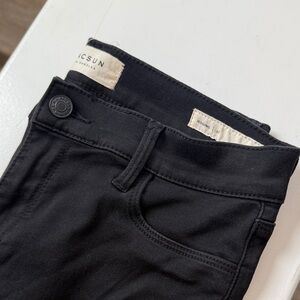 PacSun Black Distressed Jeans